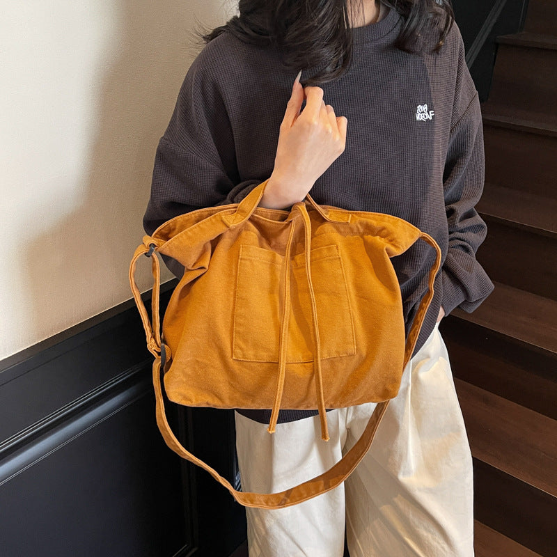 Casual Drawstring Shoulder Bag Stornfield