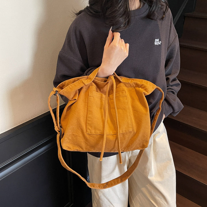 Casual Drawstring Shoulder Bag Stornfield