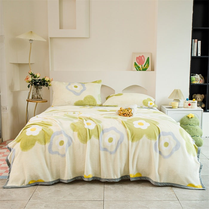 Women Patterned Blanket made of Soft Cotton Stornfield