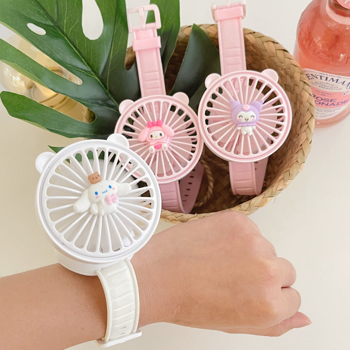 Ladies portable fan with cute design Stornfield