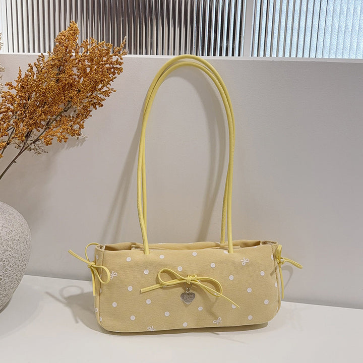 Playful Polka Dot Crossbody Bag