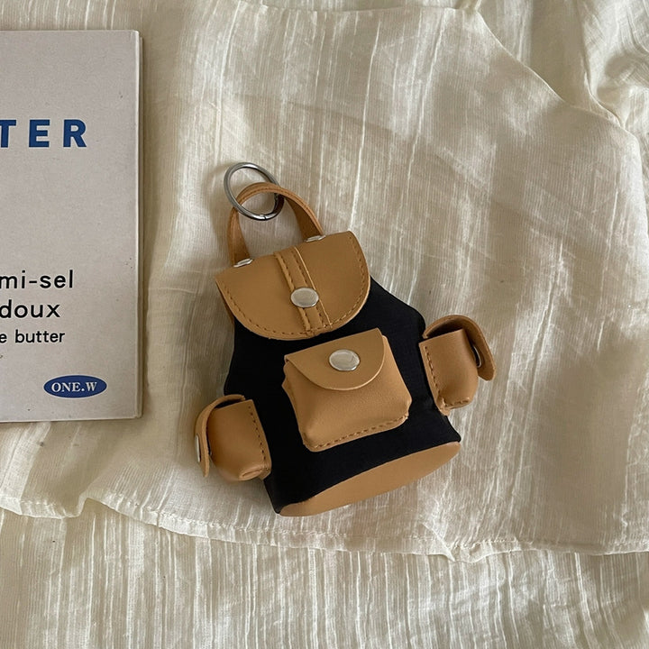 WoMiniature Backpack Keychain Stornfield
