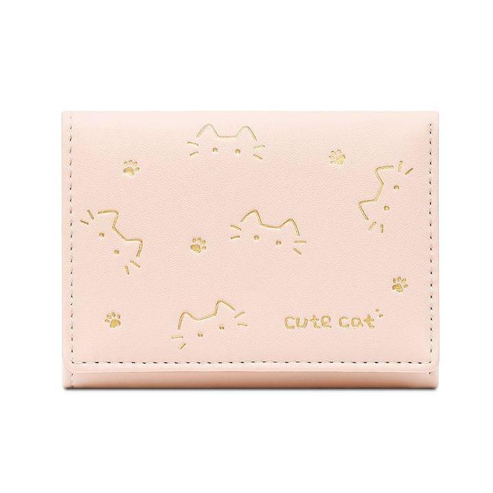 Cute Cat-Themed Card Holder