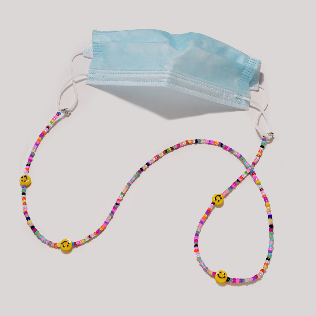 Colorful Beaded Eyewear Chain Stornfield