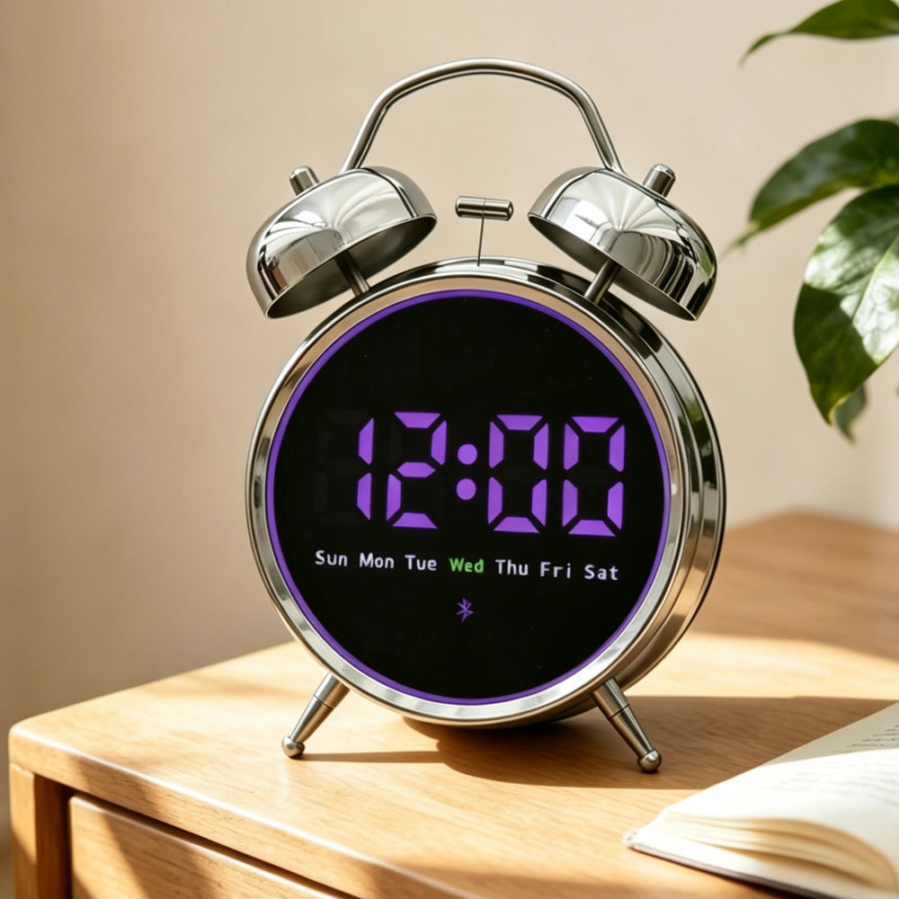 Digital radio clock with alarm function Stornfield