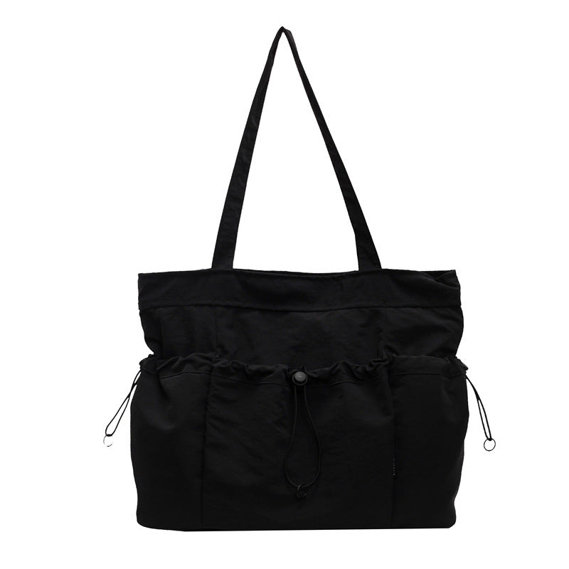 Practical everyday handbag with drawstring Stornfield