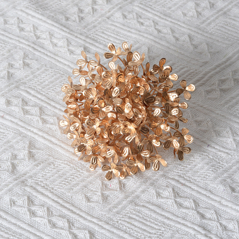 Decorative Textured Floral Stem