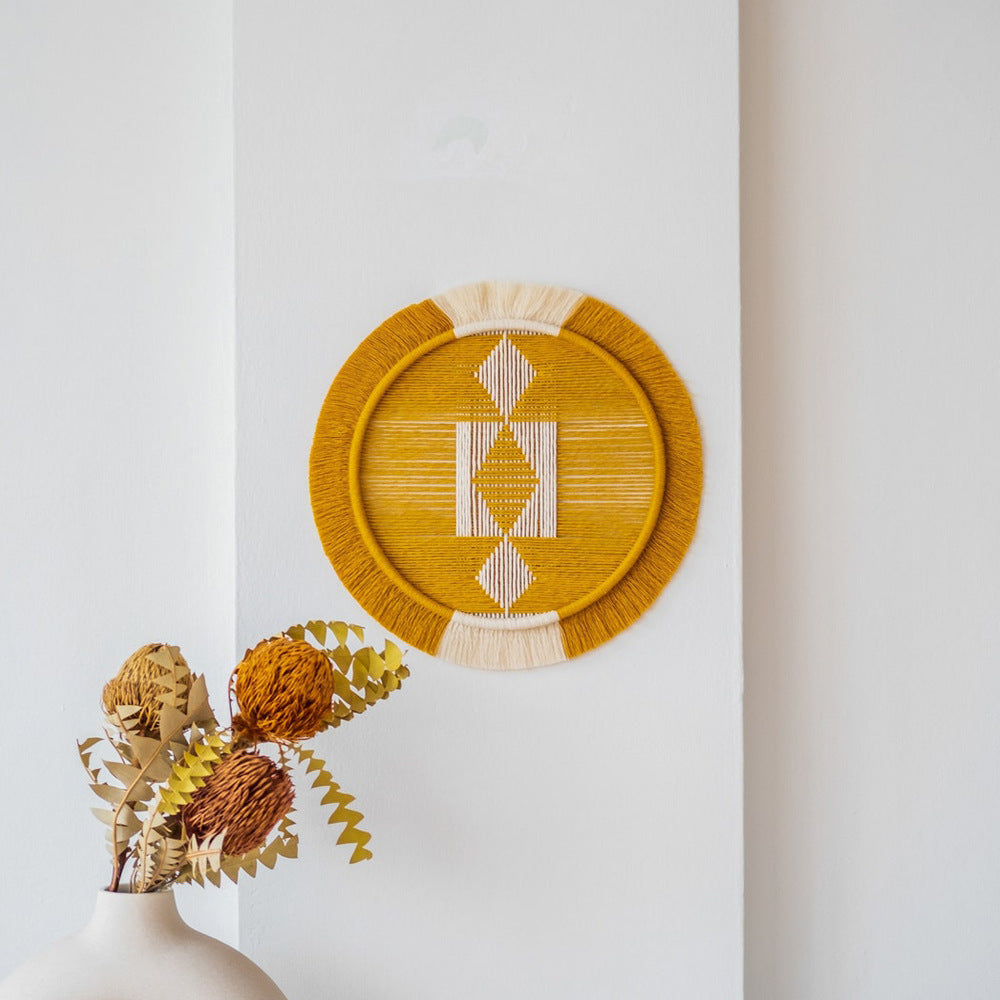 Artistic Woven Wall Hanging Stornfield
