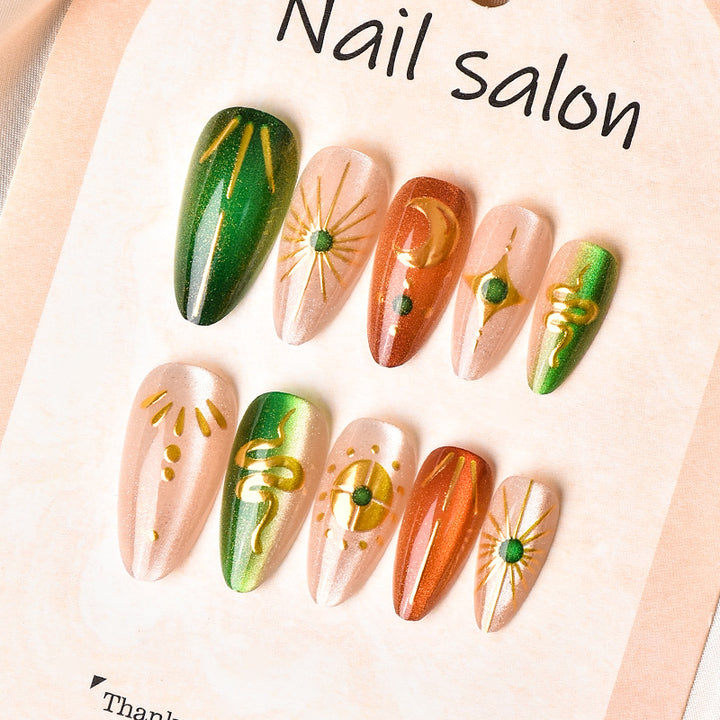 Artistic Nail Art Tips Set Stornfield