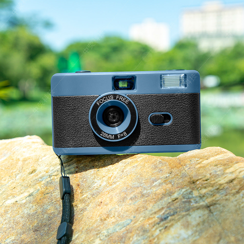 Reusable Film Camera with Flash Stornfield