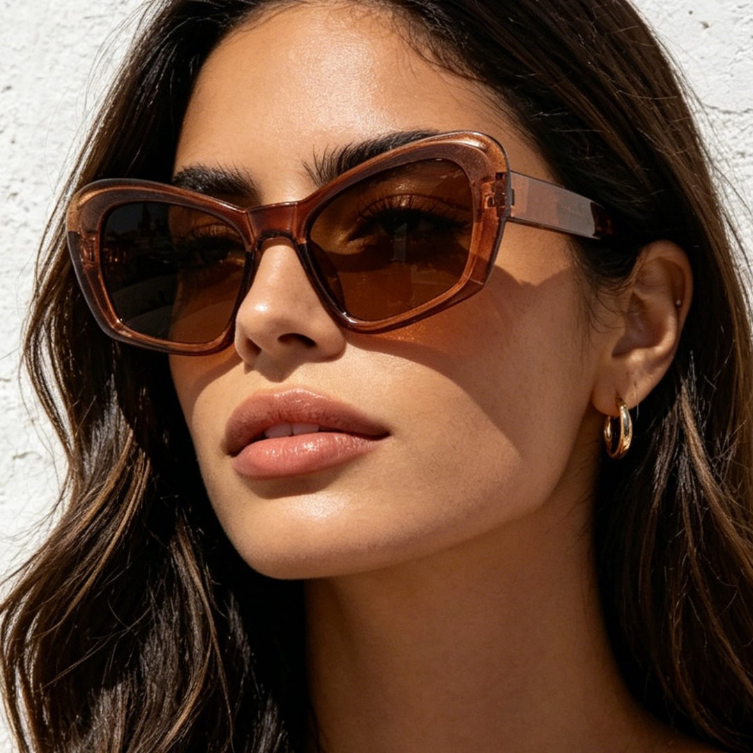 Women's designer sunglasses in unmistakable retro style Stornfield