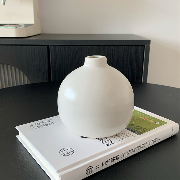 Minimalist Ceramic Vase