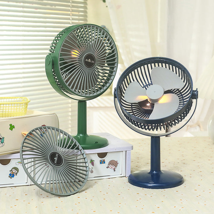Women Portable Battery Fan with Flexible Tilt Adjustment Stornfield