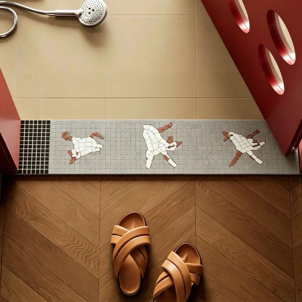 Decorative Mosaic Bathroom Tile Stornfield