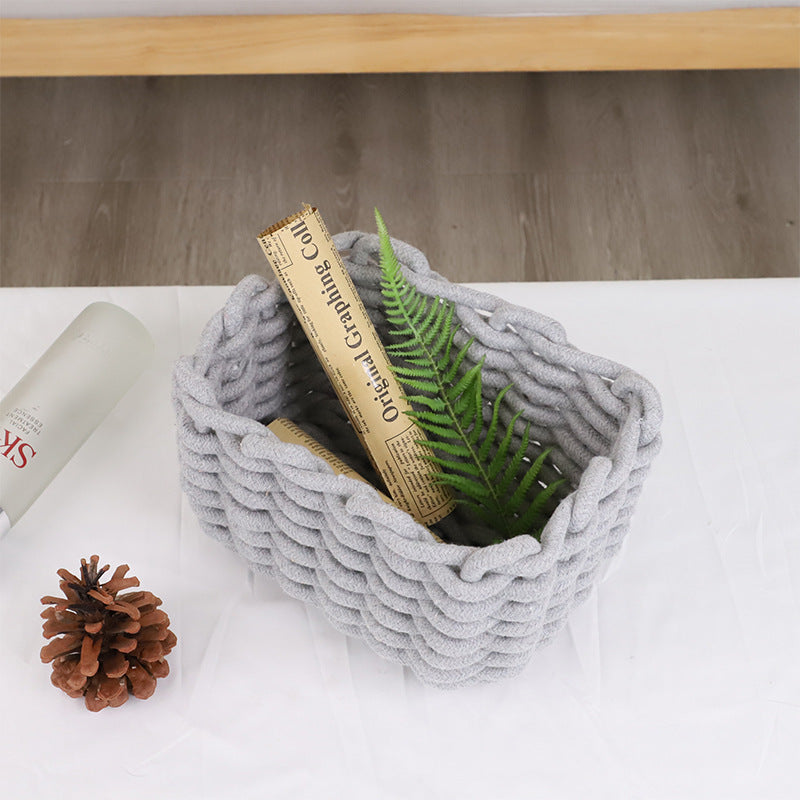 Soft Knit Storage Basket Set Stornfield