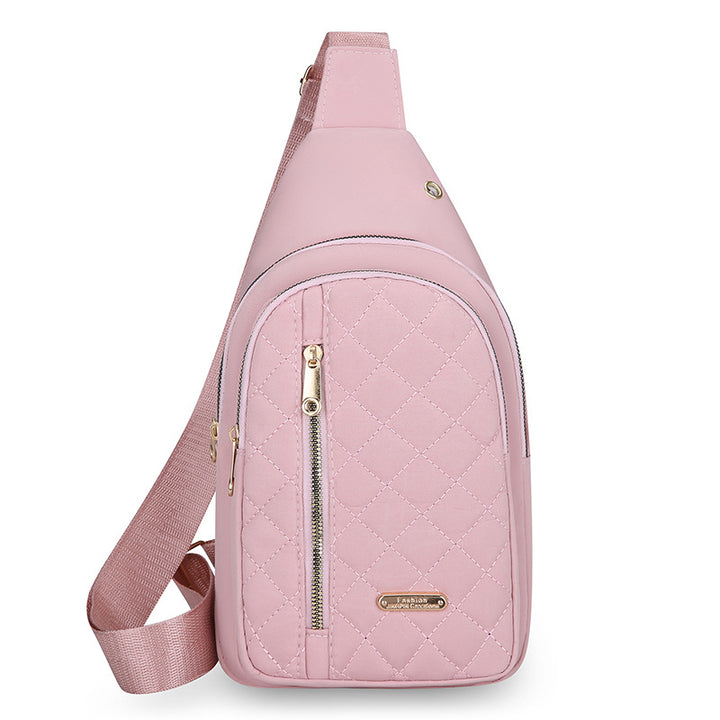 Quilted One-Shoulder Sling Bag Stornfield