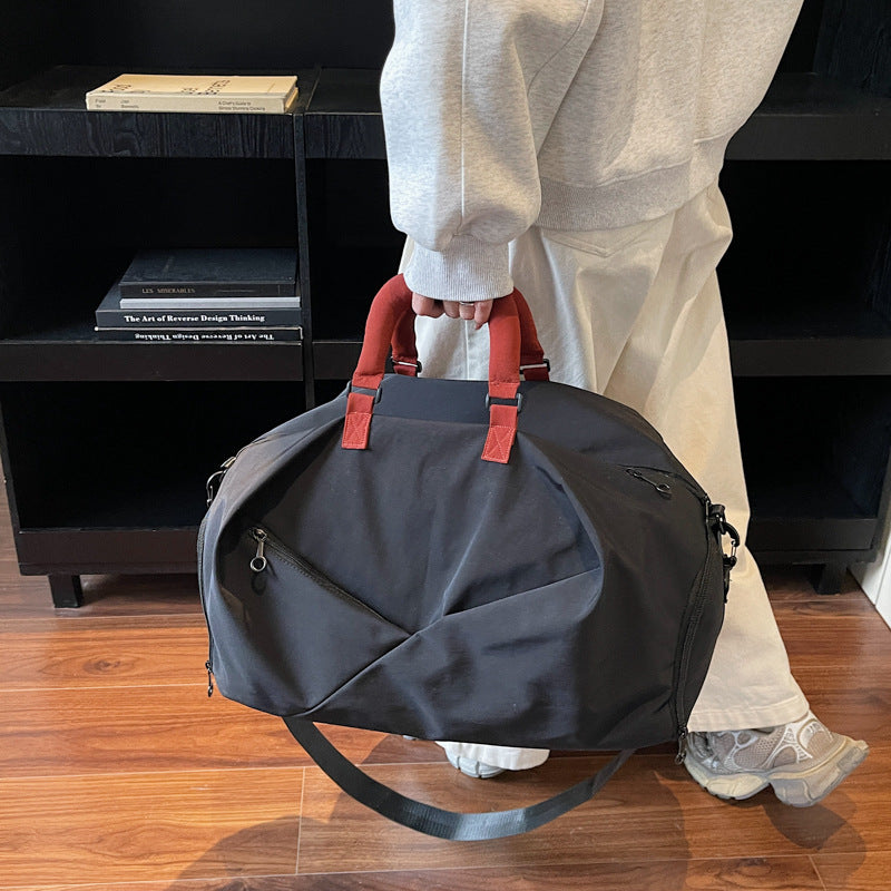 Minimalist Canvas Travel Duffel Bag Stornfield