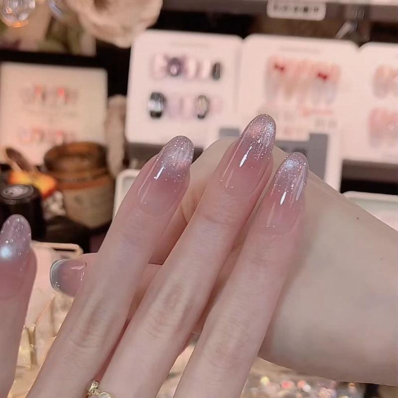 Elegant Stiletto Press-On Nail Extensions