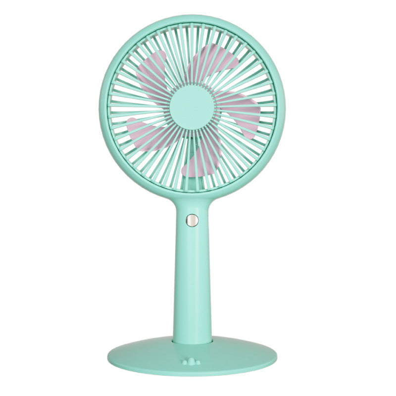 Unisex Portable Table Fan with Flexible Design and Powerful Battery Stornfield
