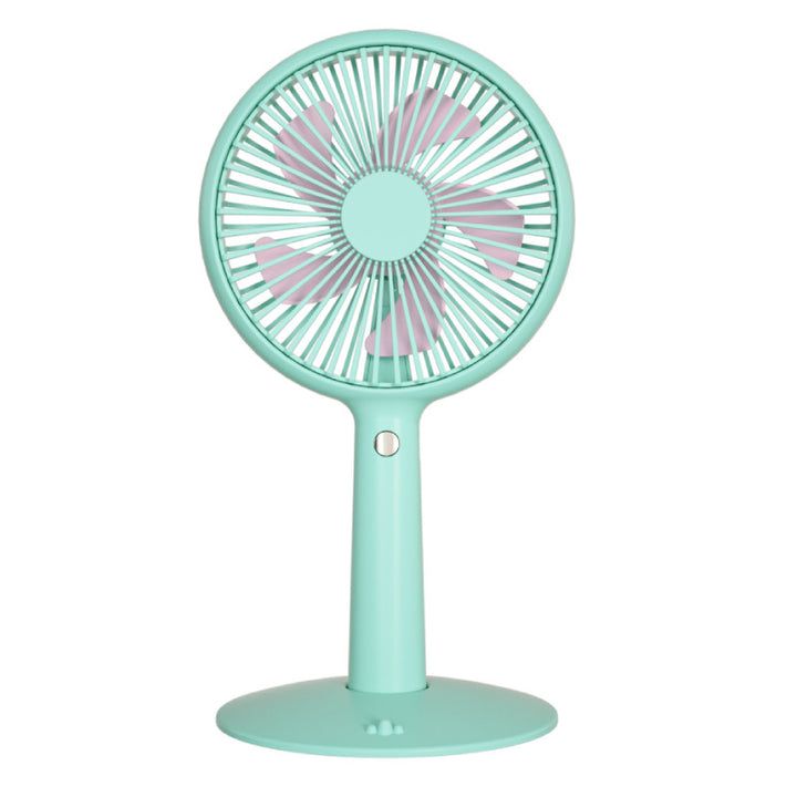 Unisex Portable Table Fan with Flexible Design and Powerful Battery Stornfield
