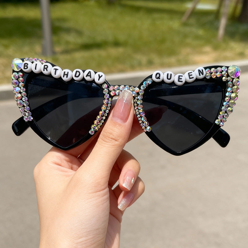Decorative Cat-Eye Sunglasses Stornfield