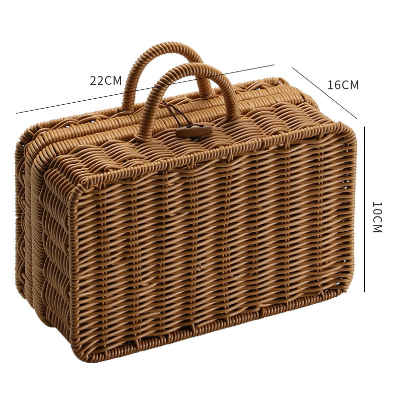 Woven Storage Basket Stornfield