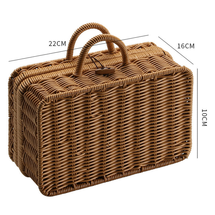 Woven Storage Basket Stornfield