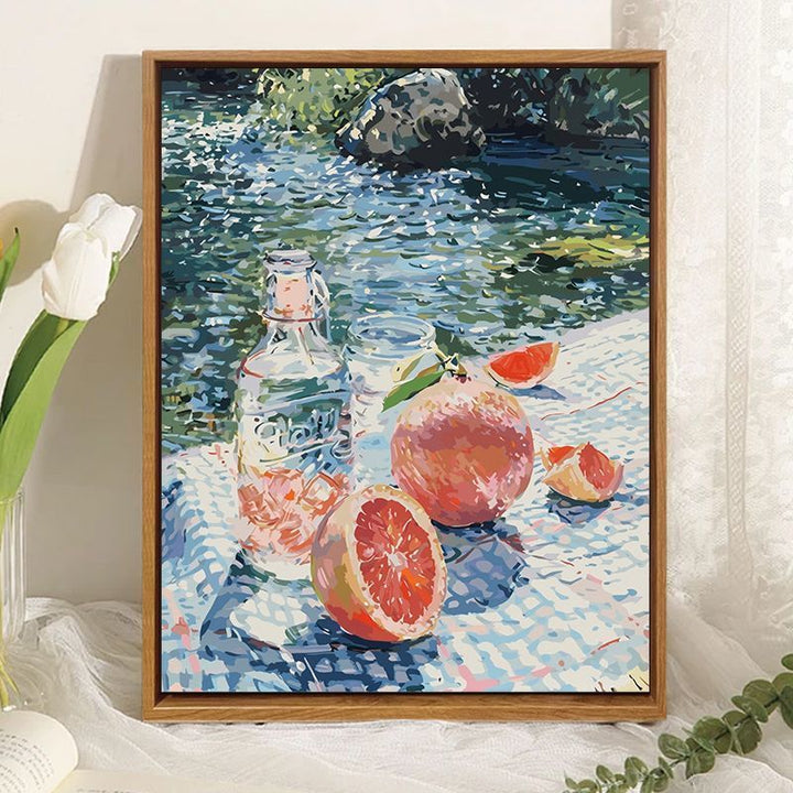 Vintage-Inspired Still Life Framed Art Print Stornfield