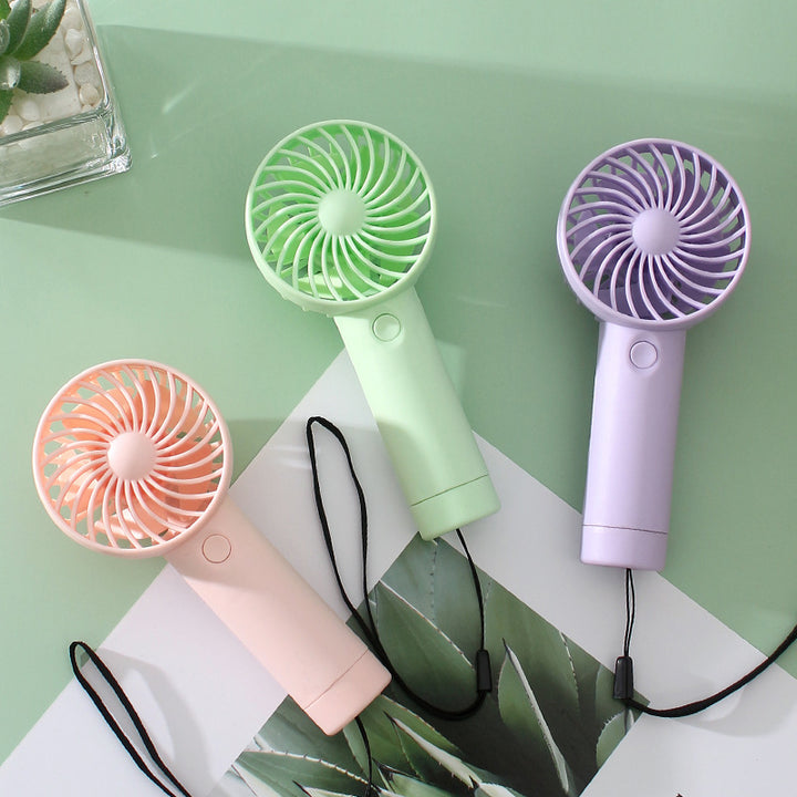 Ladies portable handheld fan with powerful battery Stornfield