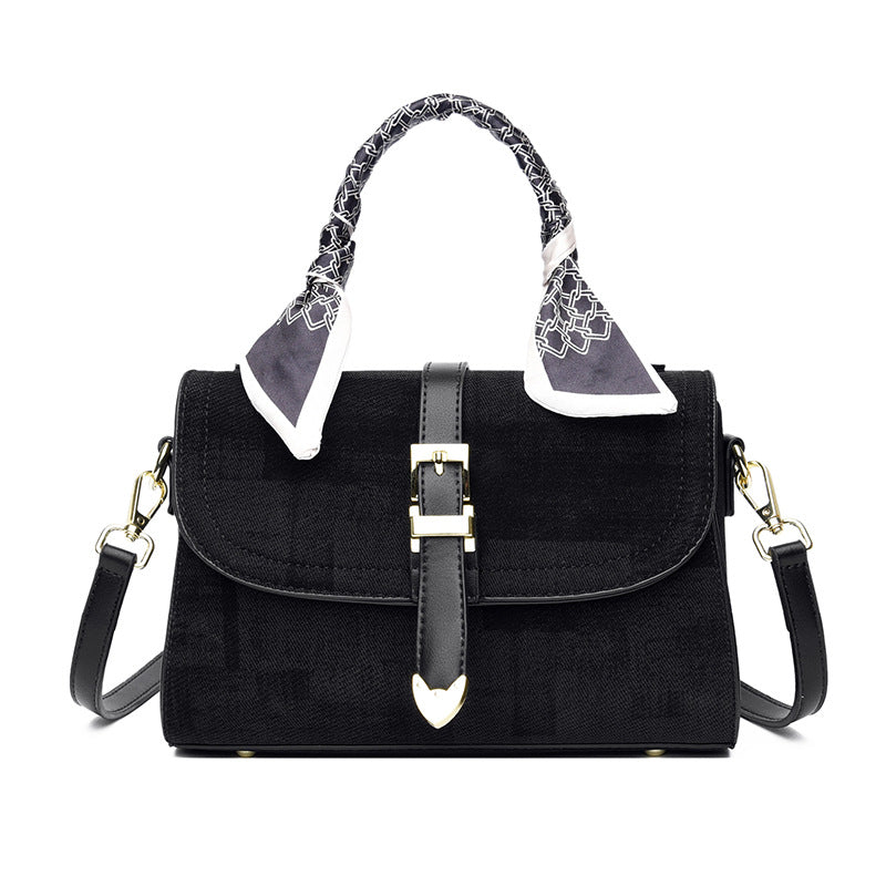 Decorative Scarf Accent Handbag Stornfield