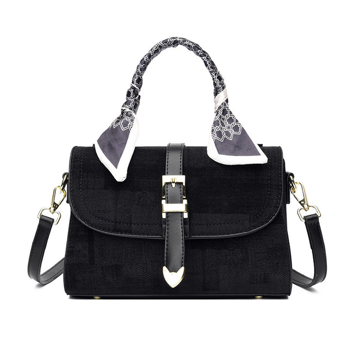 Decorative Scarf Accent Handbag Stornfield