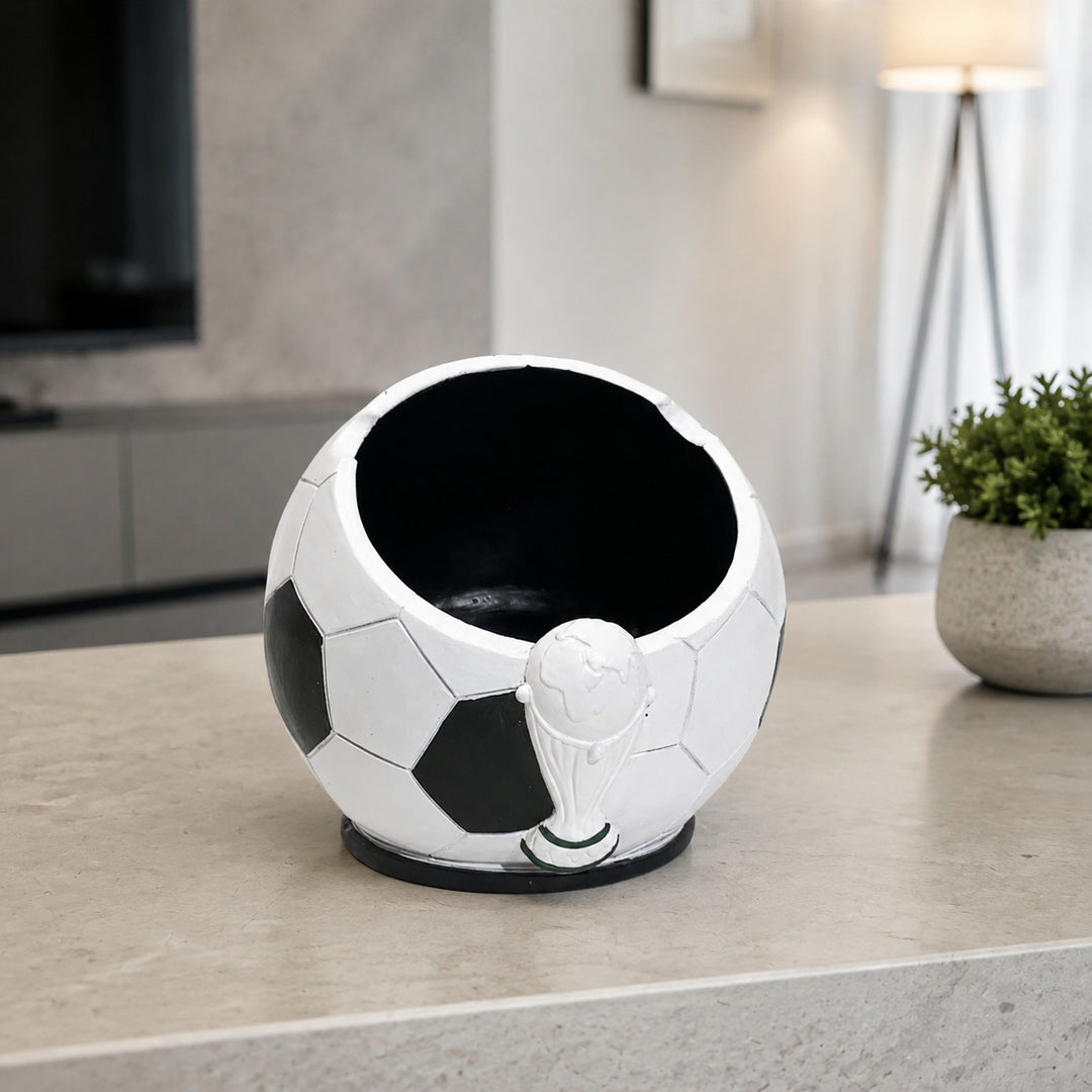 Decorative figure football with shiny surface Stornfield