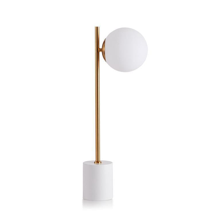 Elegant Marble Base Table Lamp