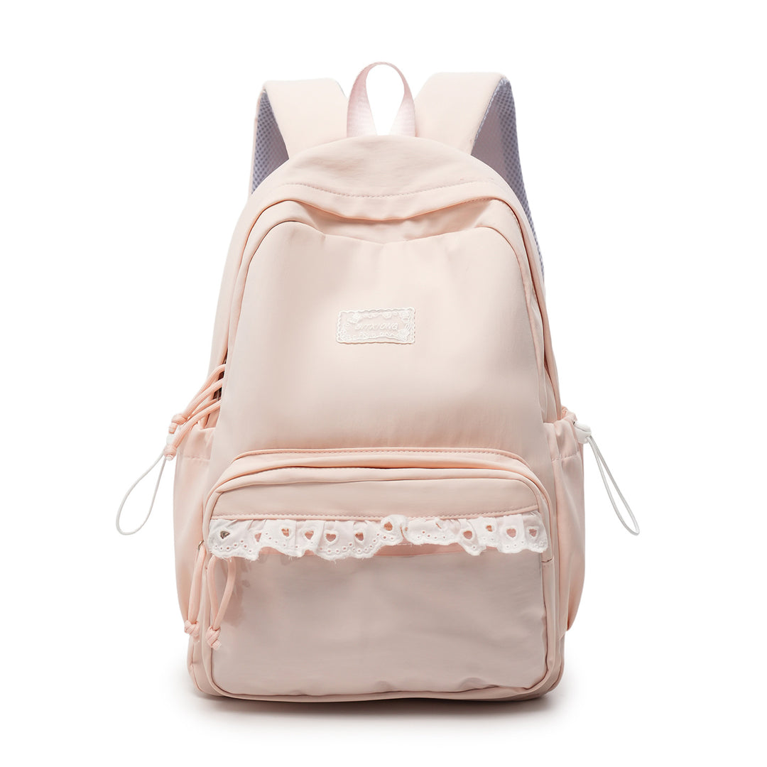Stylish Ruffled Backpack Stornfield