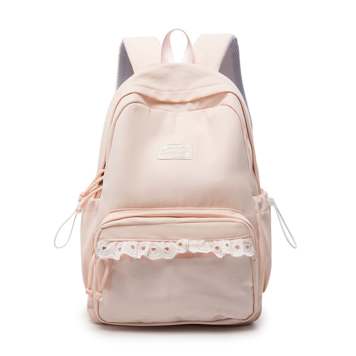 Stylish Ruffled Backpack Stornfield