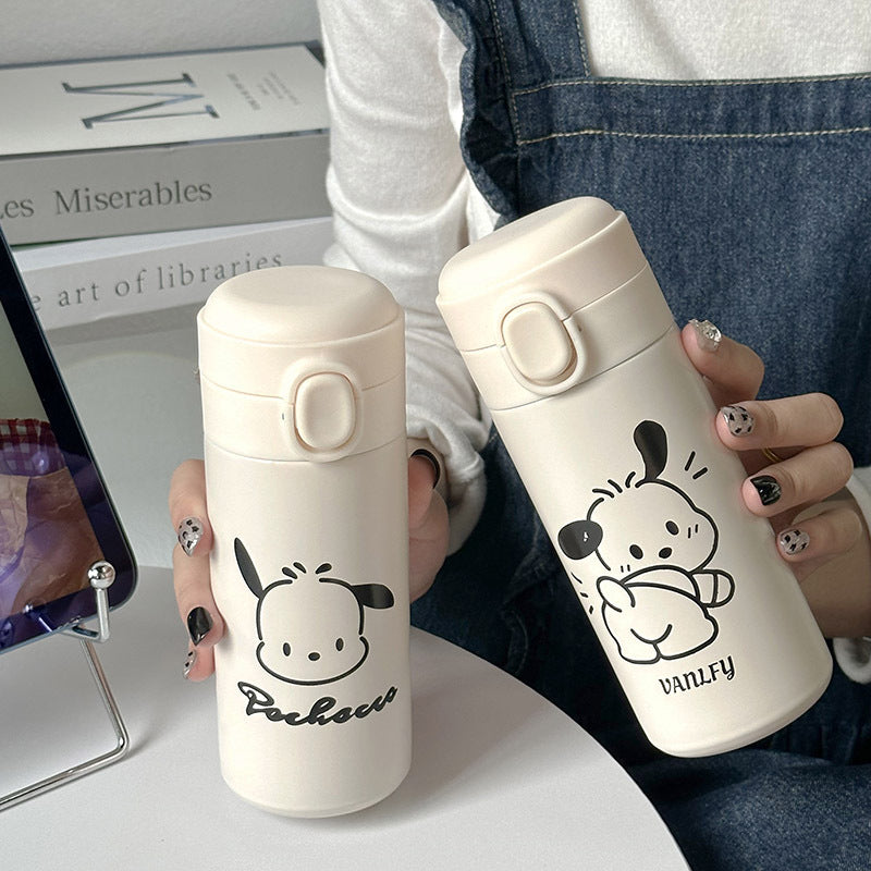 Women's Insulated Water Bottle with Practical Leak-Proof Cap Stornfield
