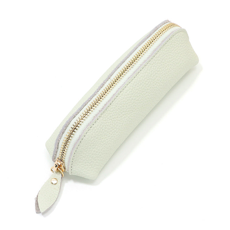 Sleek Leather Pencil Case Stornfield