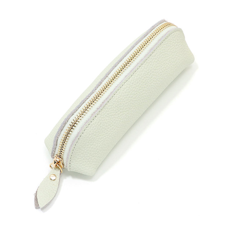 Sleek Leather Pencil Case Stornfield