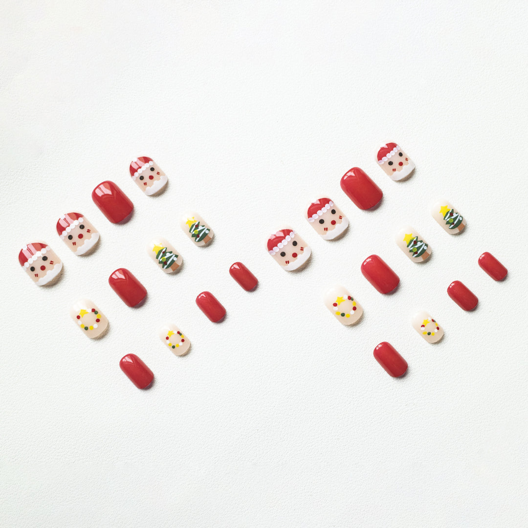 Festive Seasonal Nail Art Kit