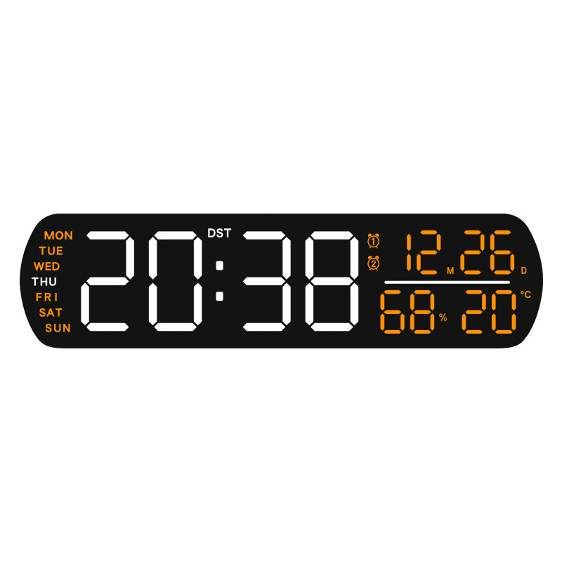 Digital weather clock with large display Stornfield
