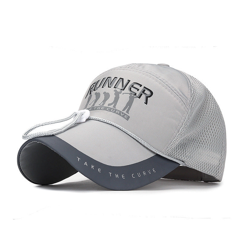 Women's Sporty Running Cap with Ventilation Mesh Stornfield