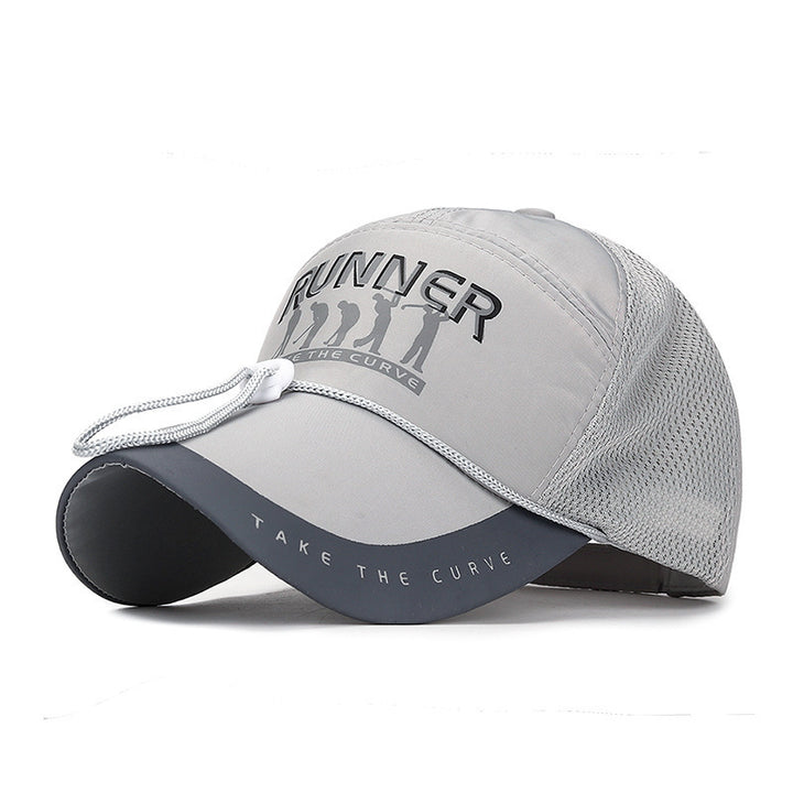 Women's Sporty Running Cap with Ventilation Mesh Stornfield