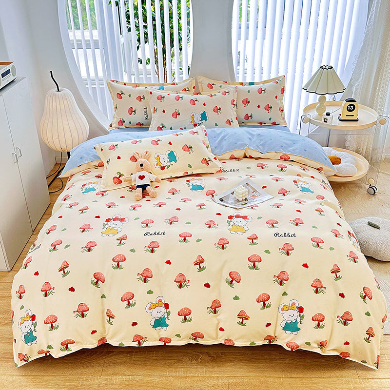 Cute Bear Themed Comforter Set