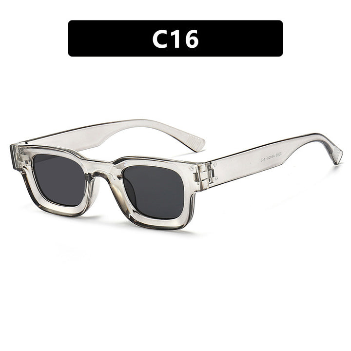 Ladies fashionable sunglasses in elegant, angular design Stornfield