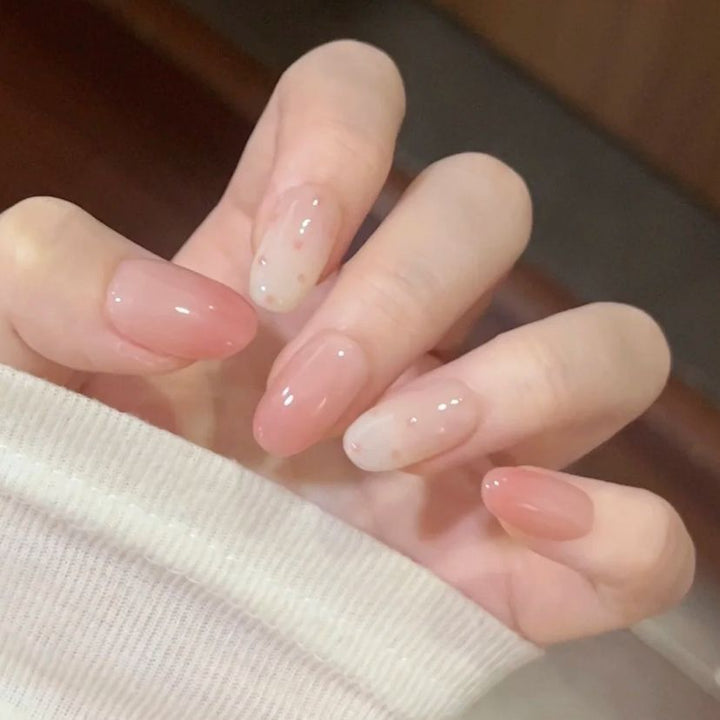 Glossy Ombre Press-On Nail Extensions Stornfield