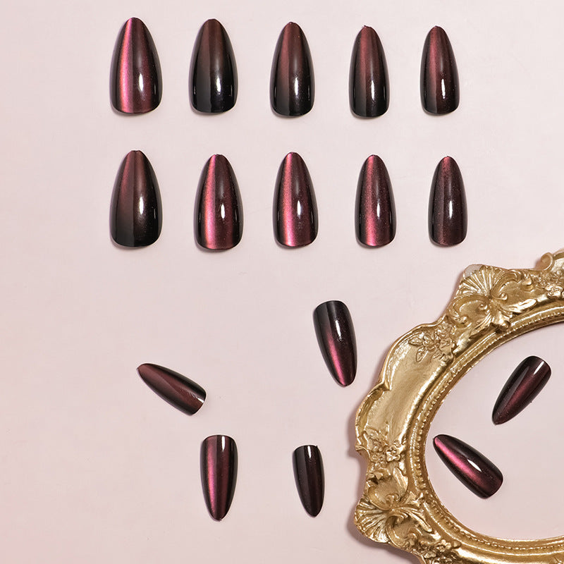 DIY Press-On Nail Kit with Natural Finish Stornfield