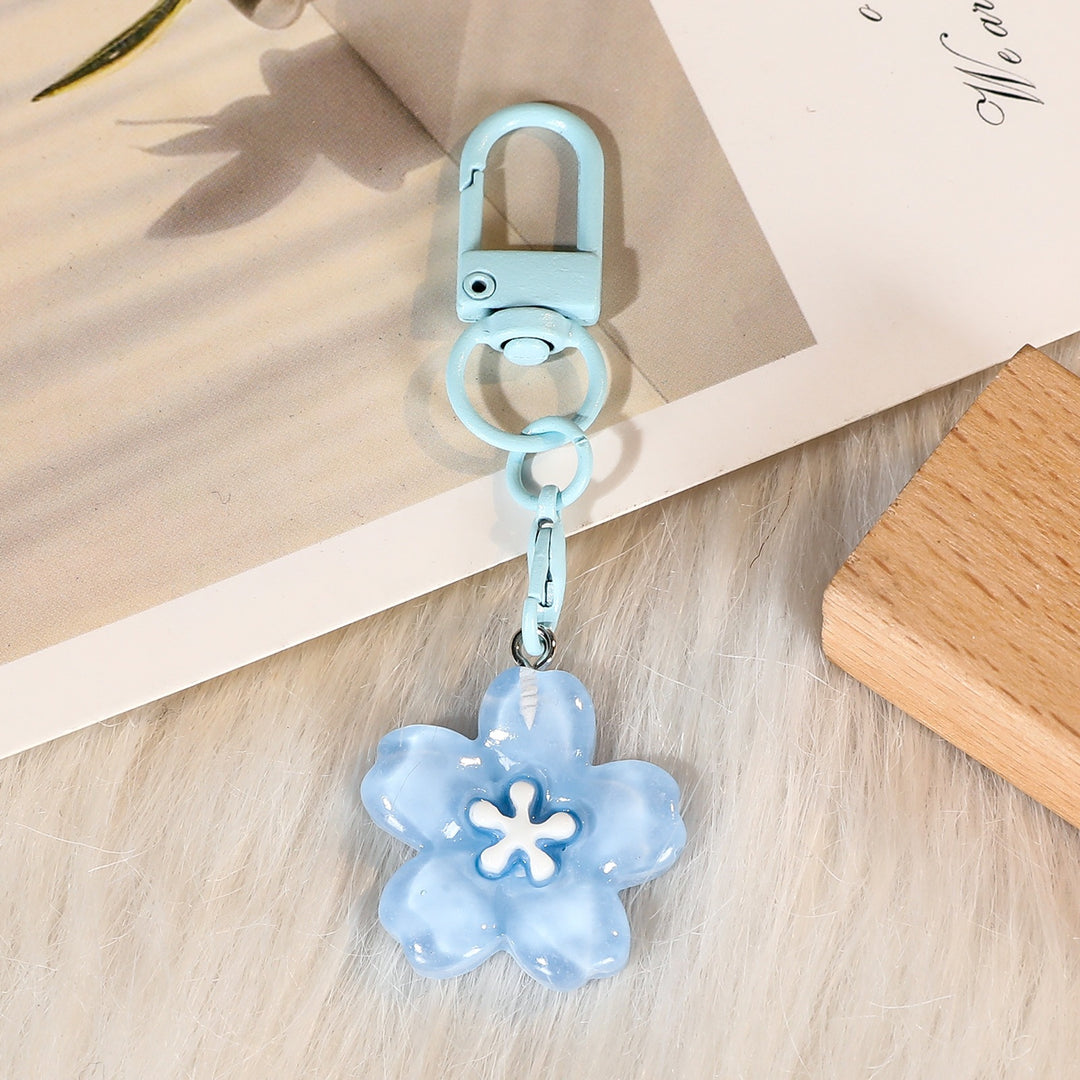 Keychain with Floral Details Stornfield