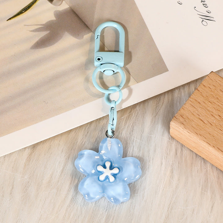 Keychain with Floral Details Stornfield