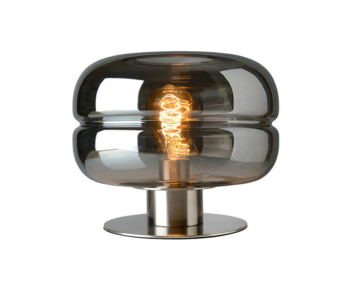 Artistic Table Lamp with Unique Glass Design