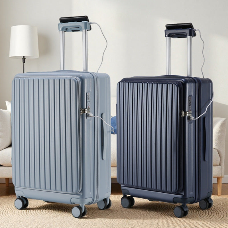 Smart Portable Charging Luggage Stornfield